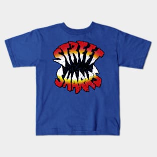 Street Sharks Retro Vintage Kids T-Shirt